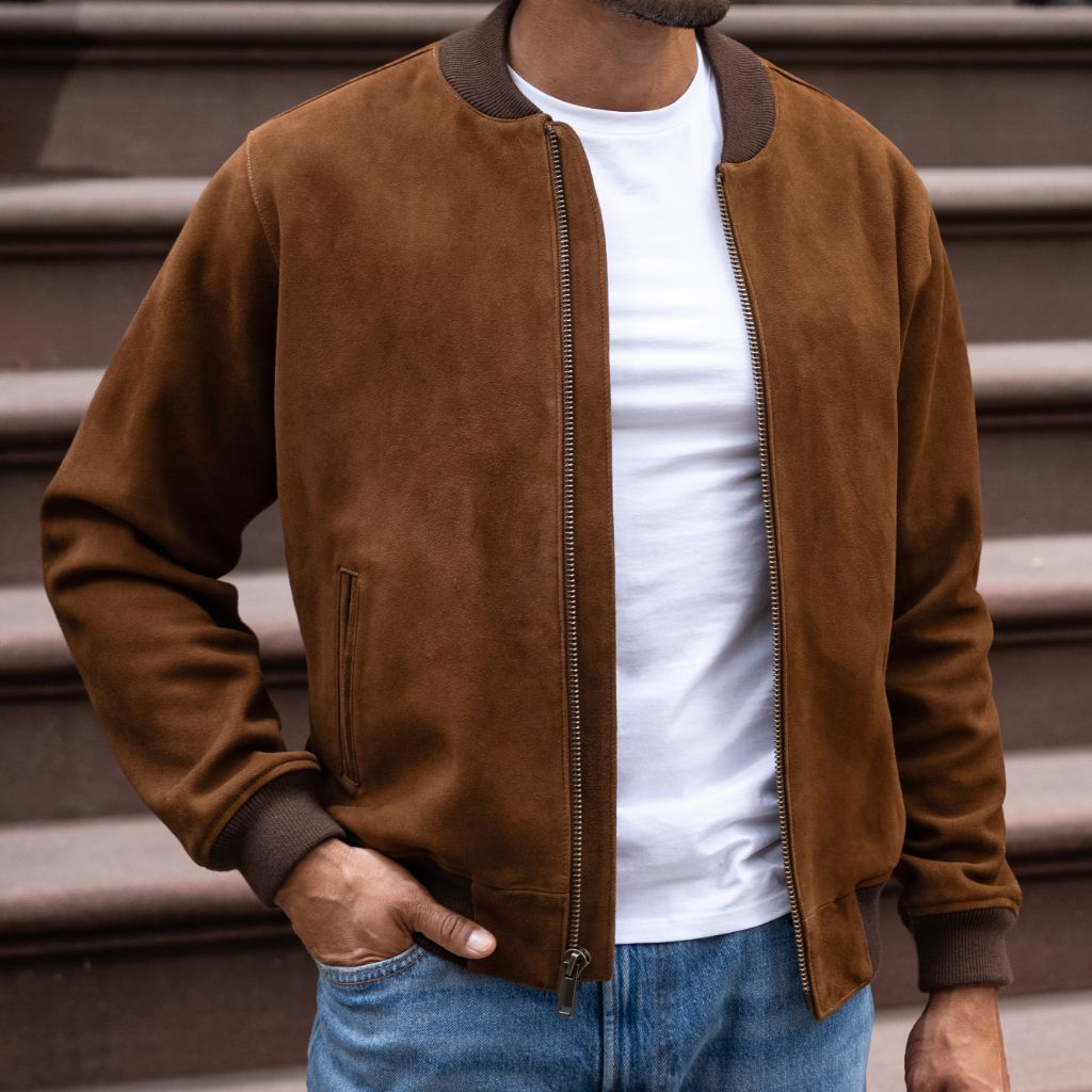 Bomber Jacket | Cinnamon