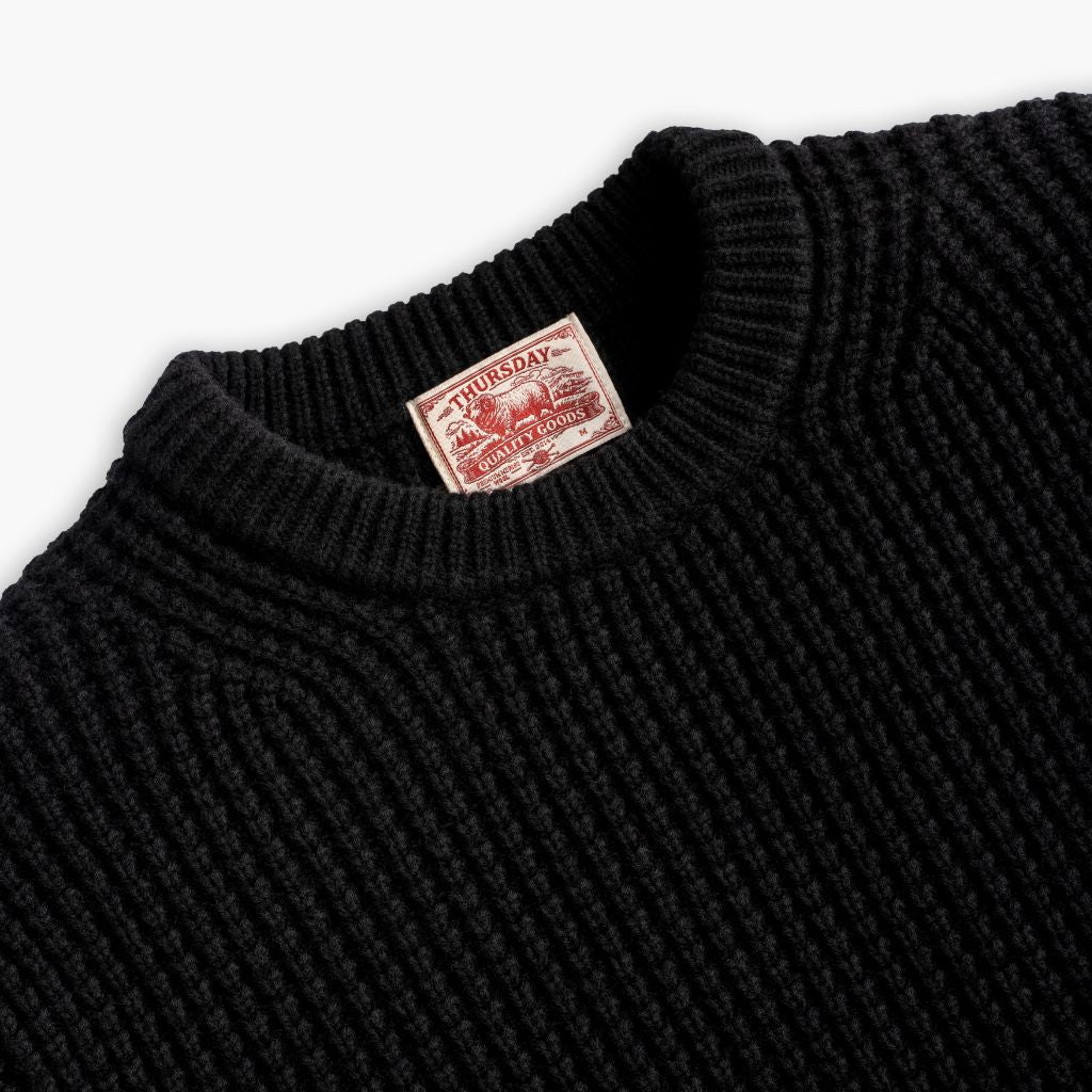 Highland Sweater | Black