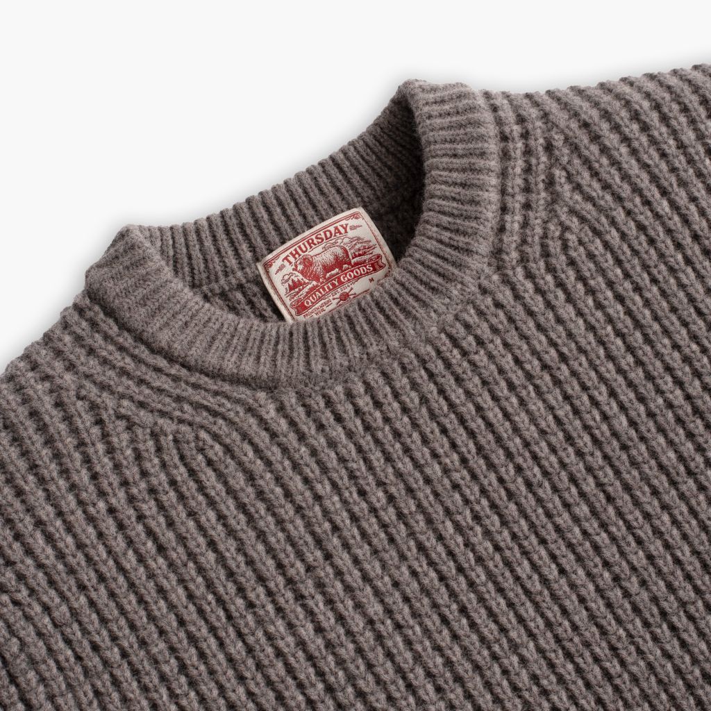 Highland Sweater | Driftwood