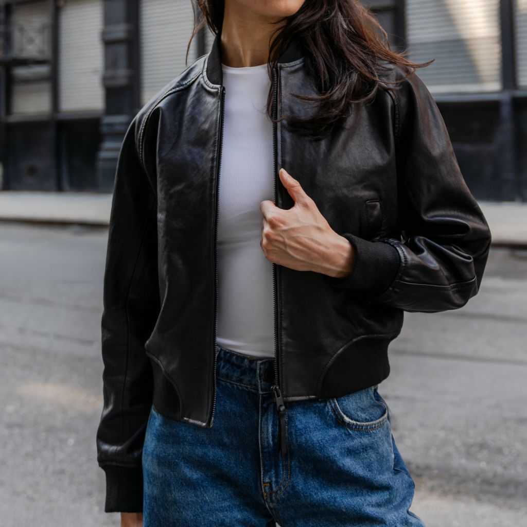 Bomber Jacket | Black
