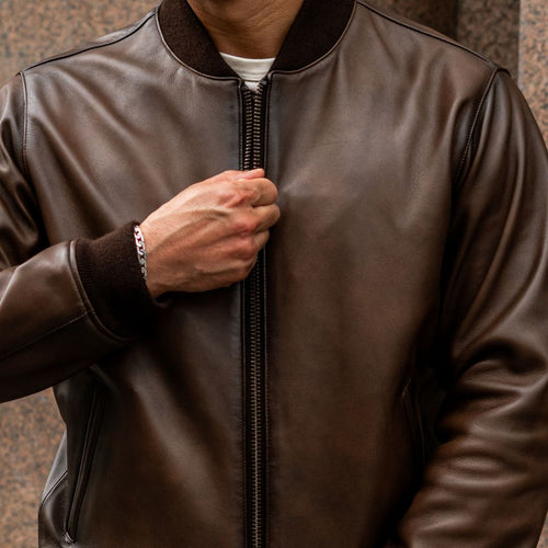 Bomber Jacket | Anejo