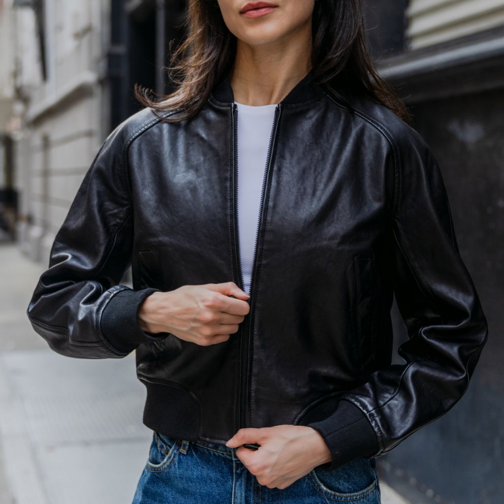 Bomber Jacket | Black