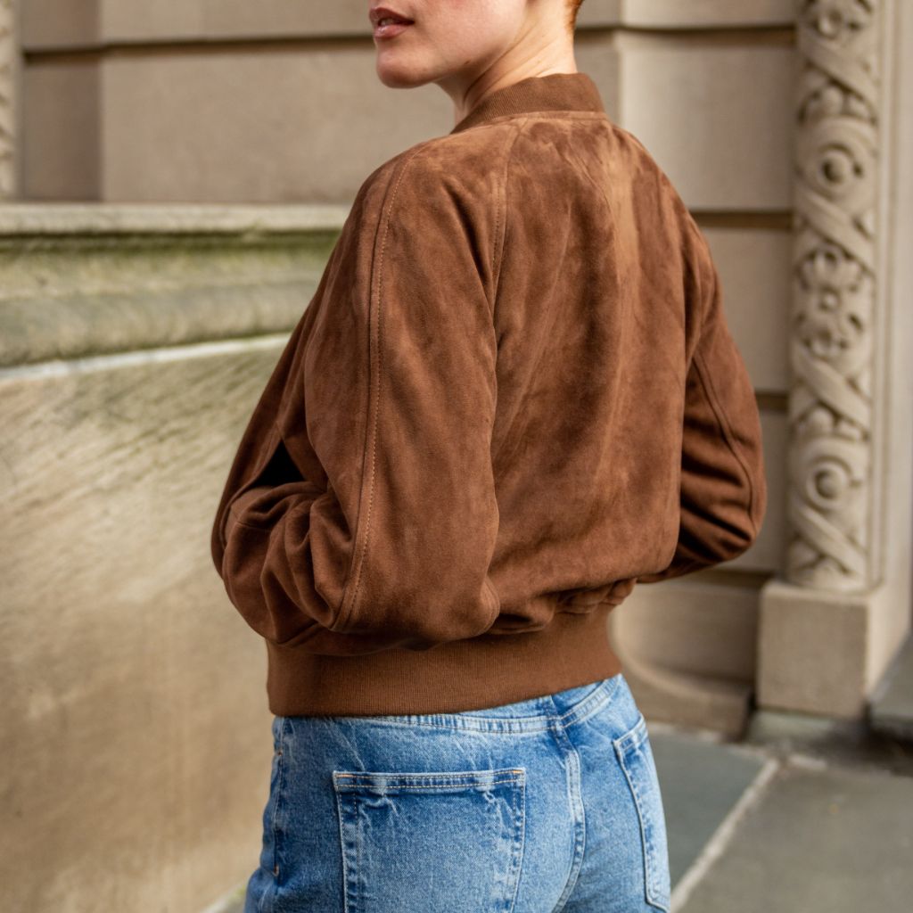 Bomber Jacket | Cinnamon