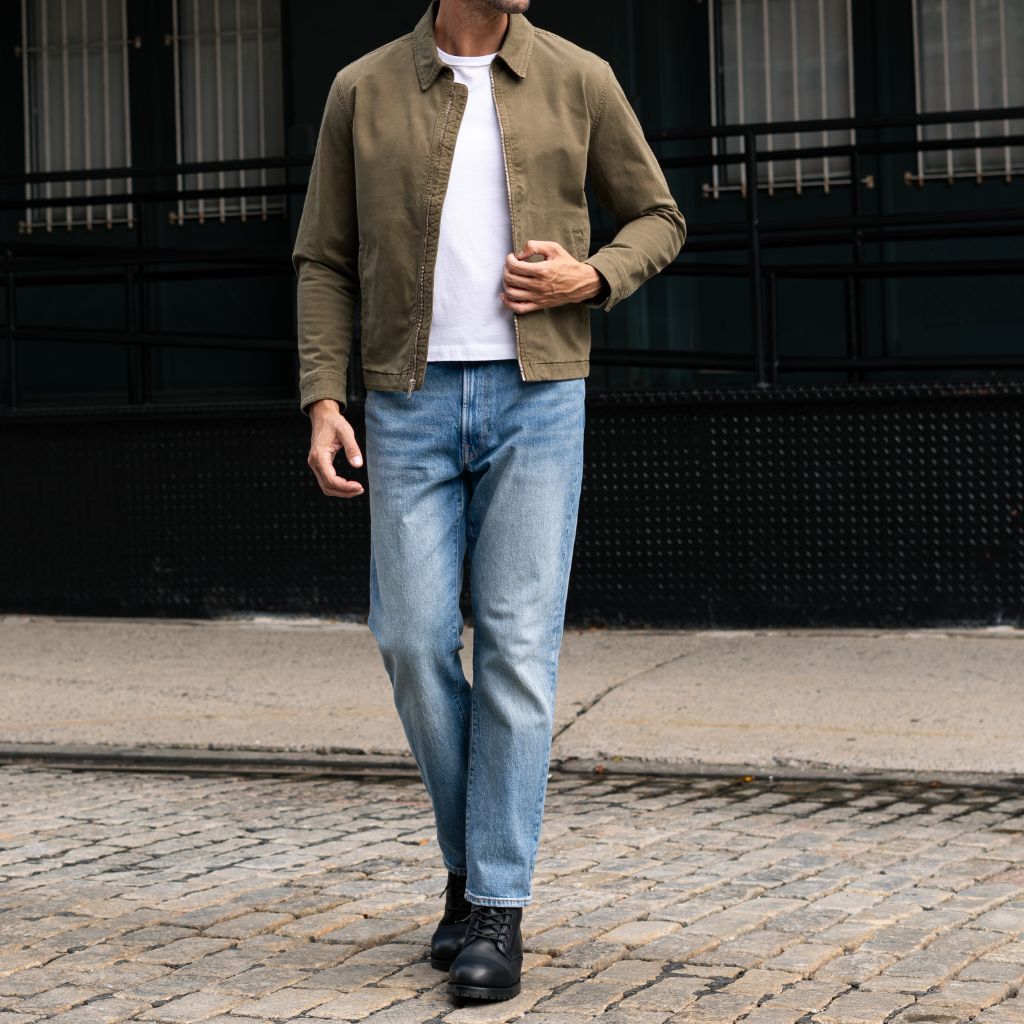 Mechanic Jacket | Army Green