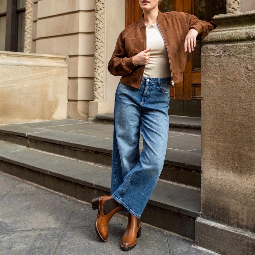 Bomber Jacket | Cinnamon