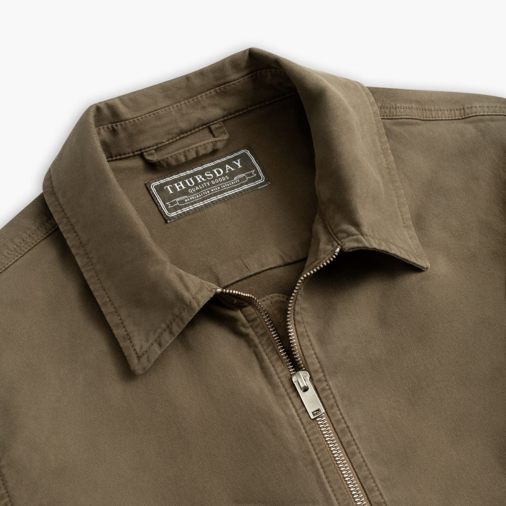 Mechanic Jacket | Army Green