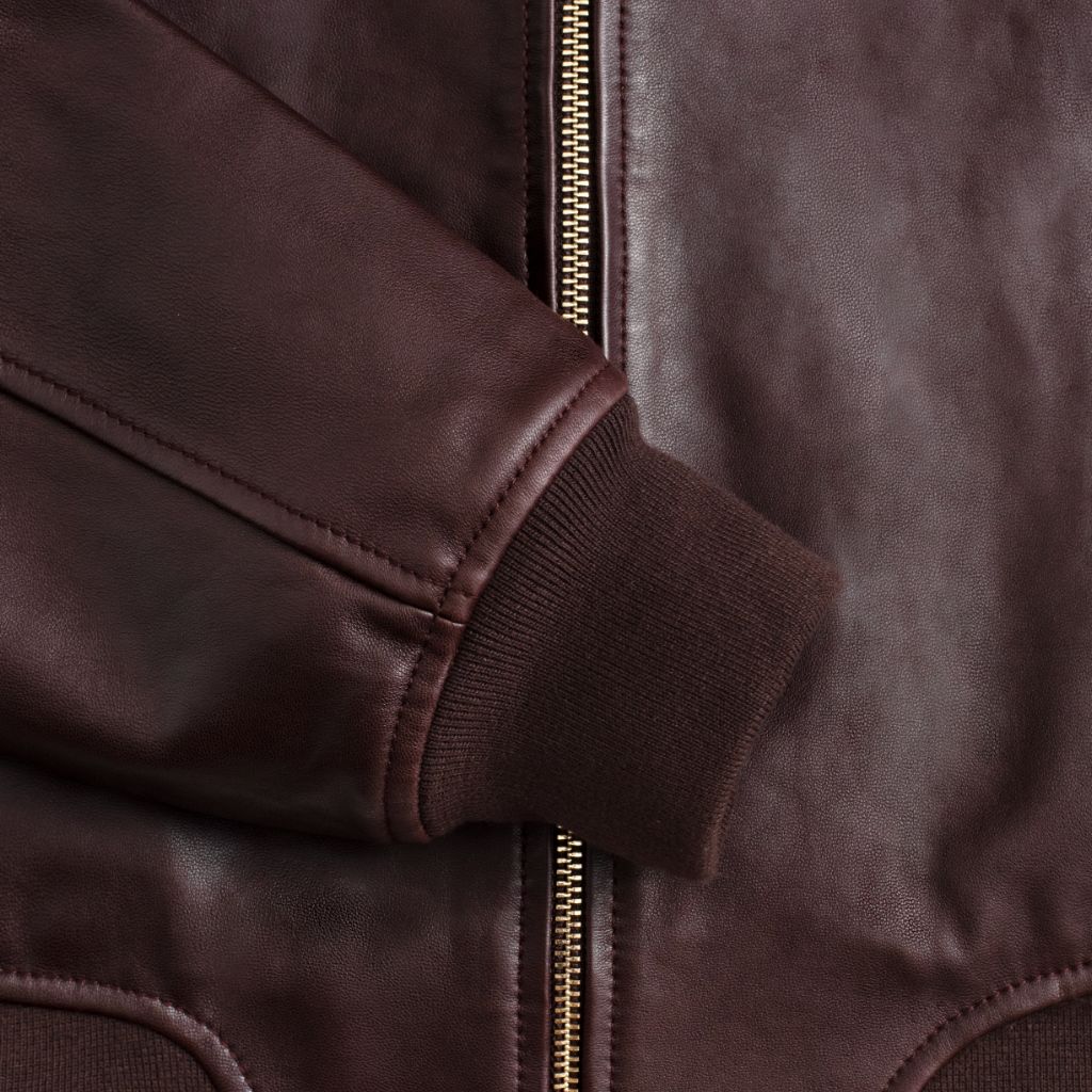 Bomber Jacket | Oxblood