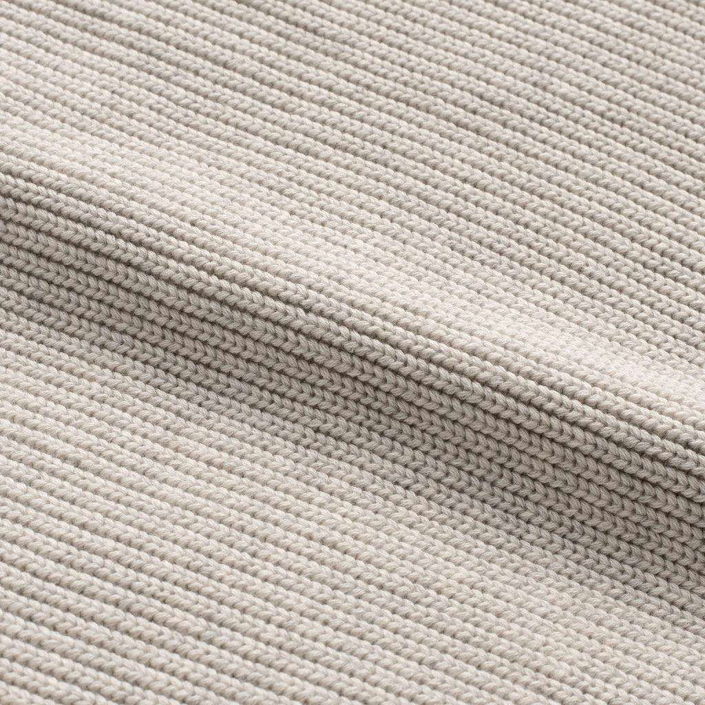 Ribbed Crewneck Sweater | Oat