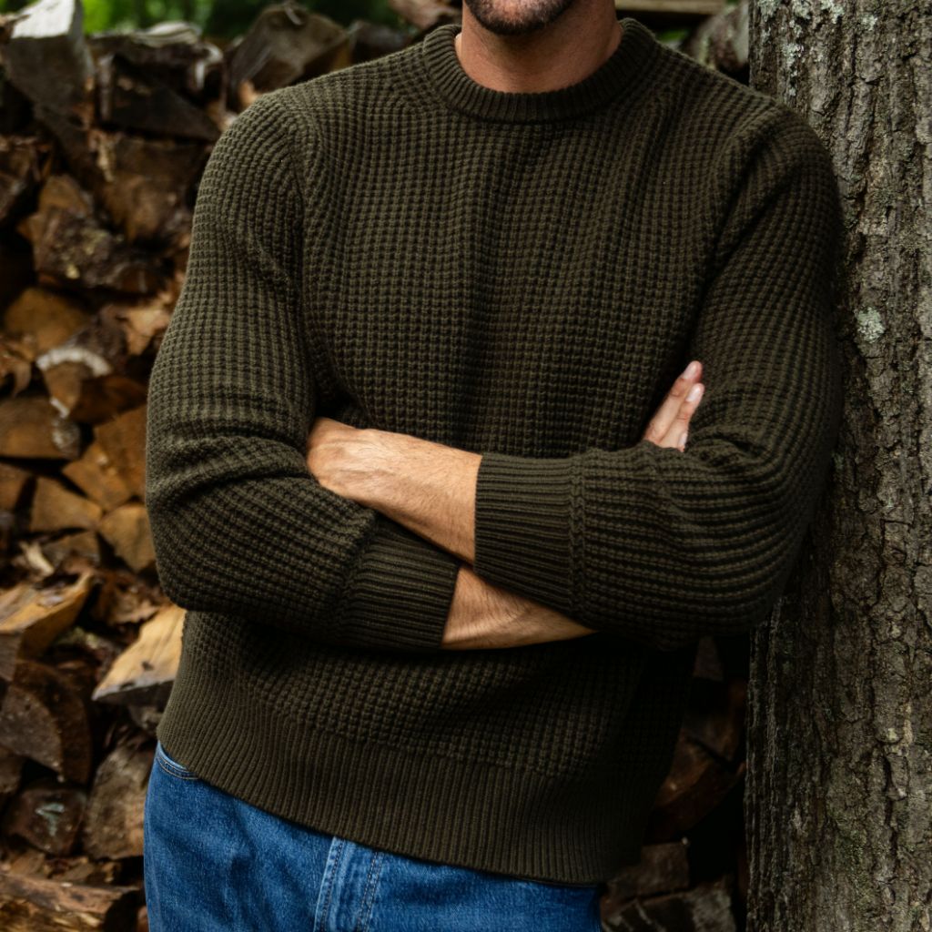 Highland Sweater | Olive