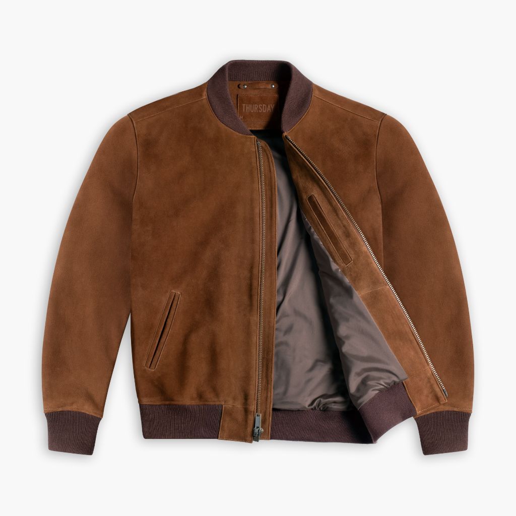 Bomber Jacket | Cinnamon