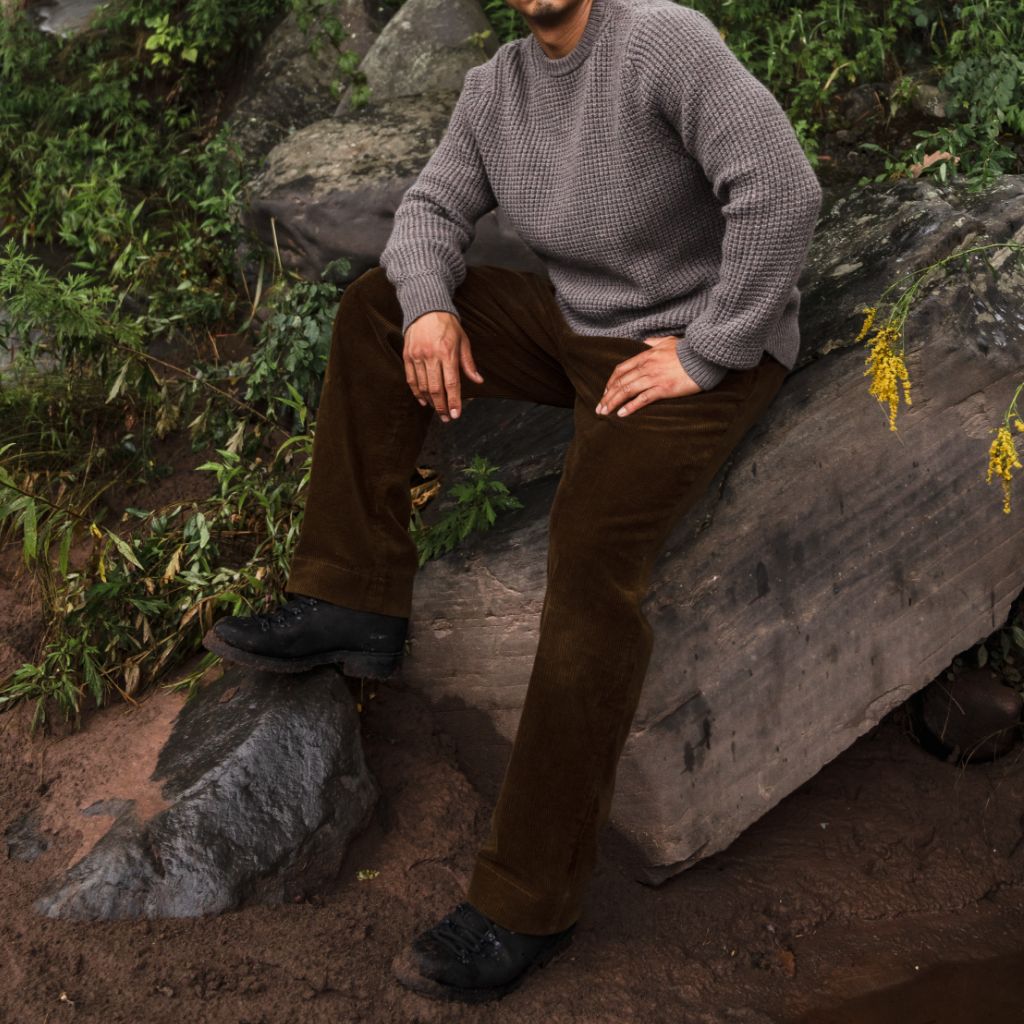 Highland Sweater | Driftwood