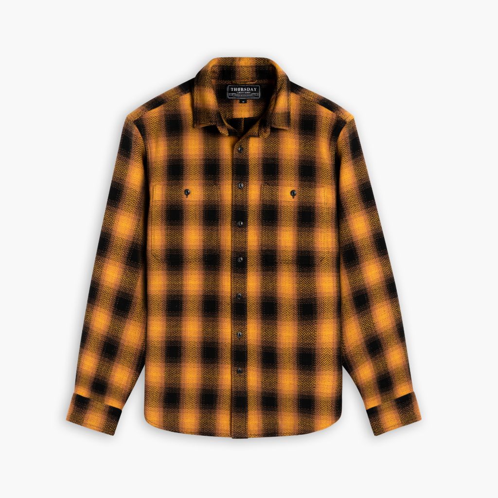 Buffalo Check Shirt | Desert Sun
