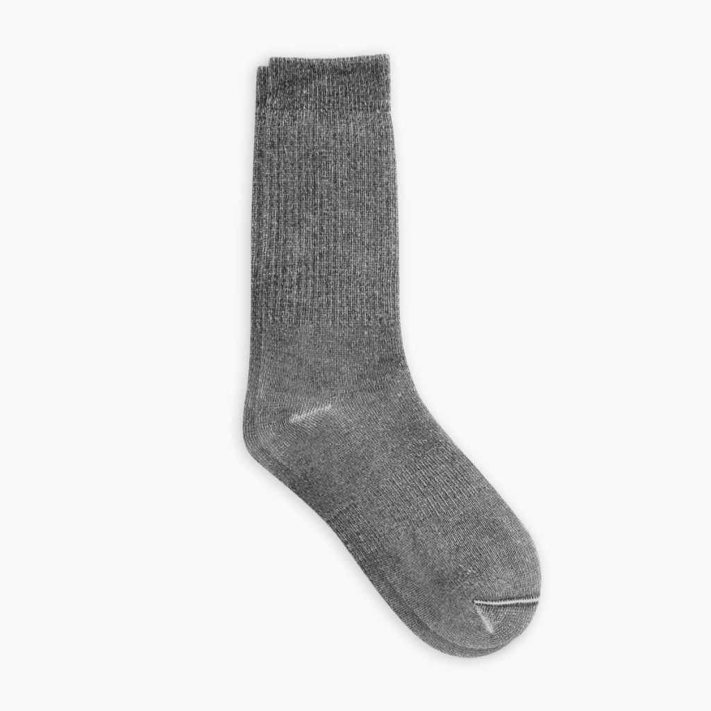 Men's Wool Cabin Sock | Black