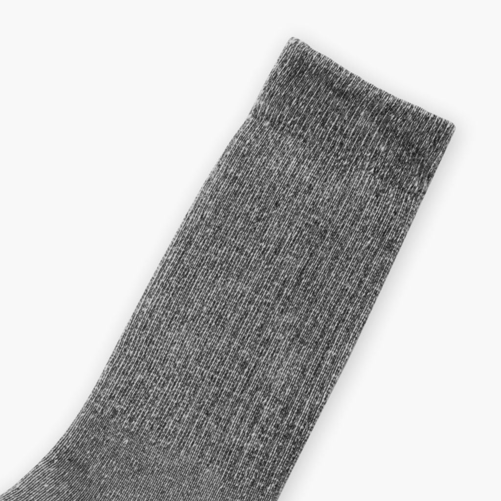 Men's Wool Cabin Sock | Black