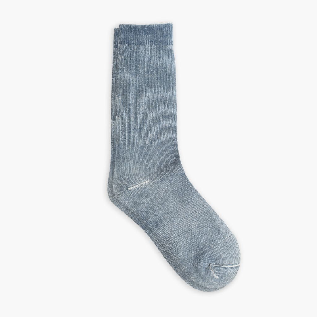 Men's Wool Cabin Sock | Navy