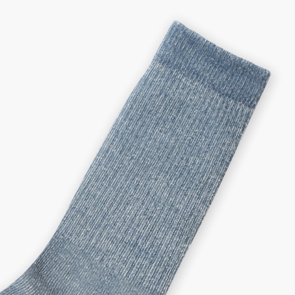 Women's Wool Cabin Sock | Navy