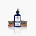 Cobbler's Choice Leather Cleaner + Brush Bundle