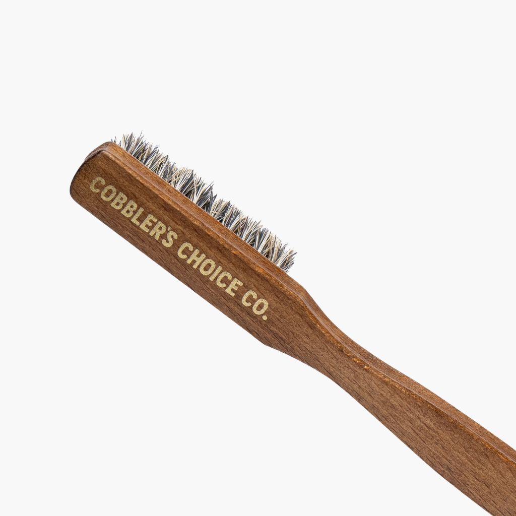 Cobbler's Choice Premium Welt Brush | Brown