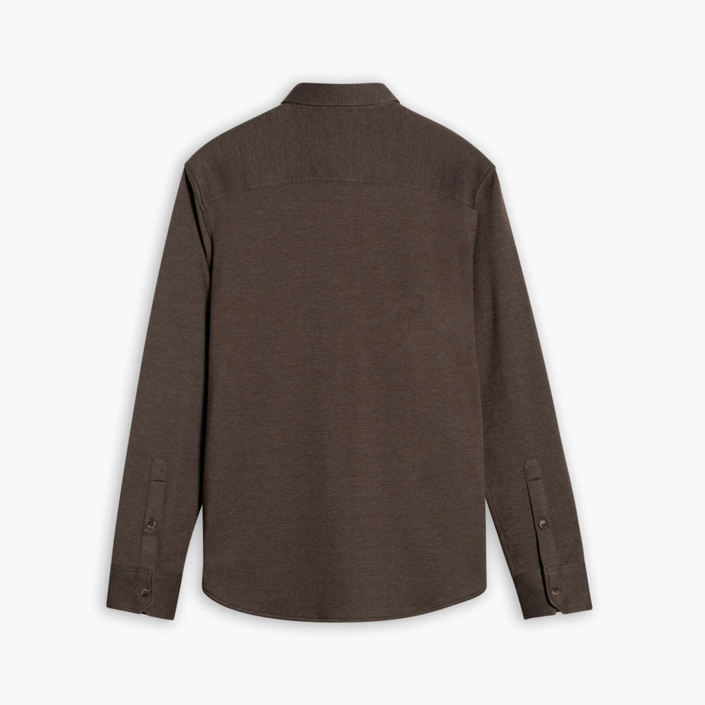 Everyday Button-Down Shirt | Brown (Two Pocket)