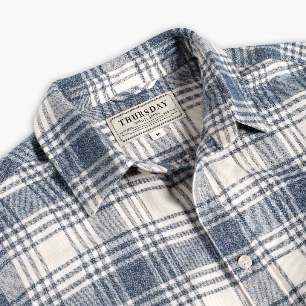 Forever Flannel Shirt | Glacier Blue