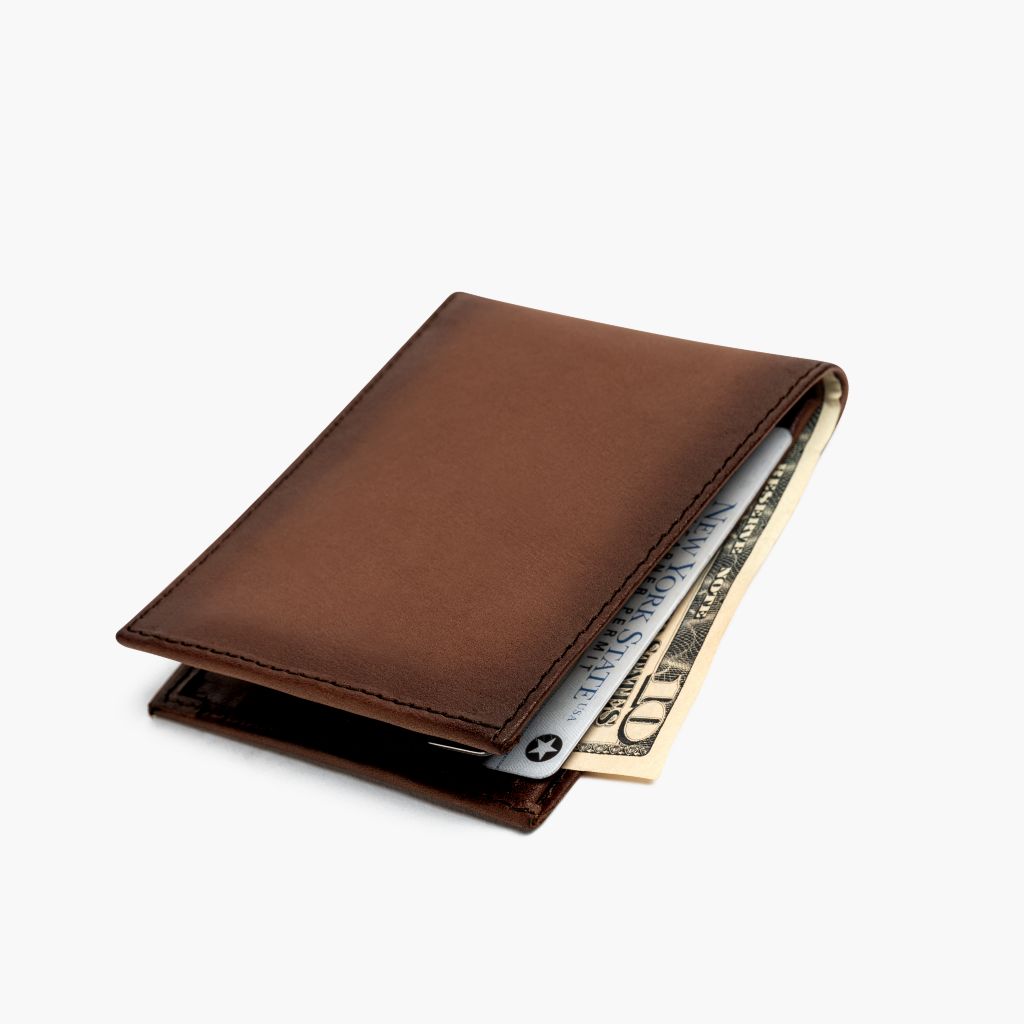 Bifold Wallet | Brandy