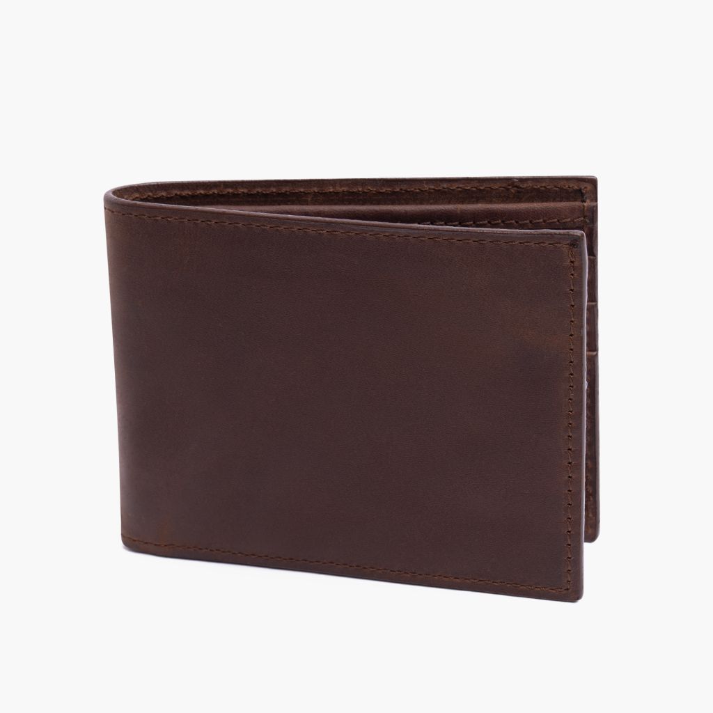 Bifold Wallet | Rustic Brown