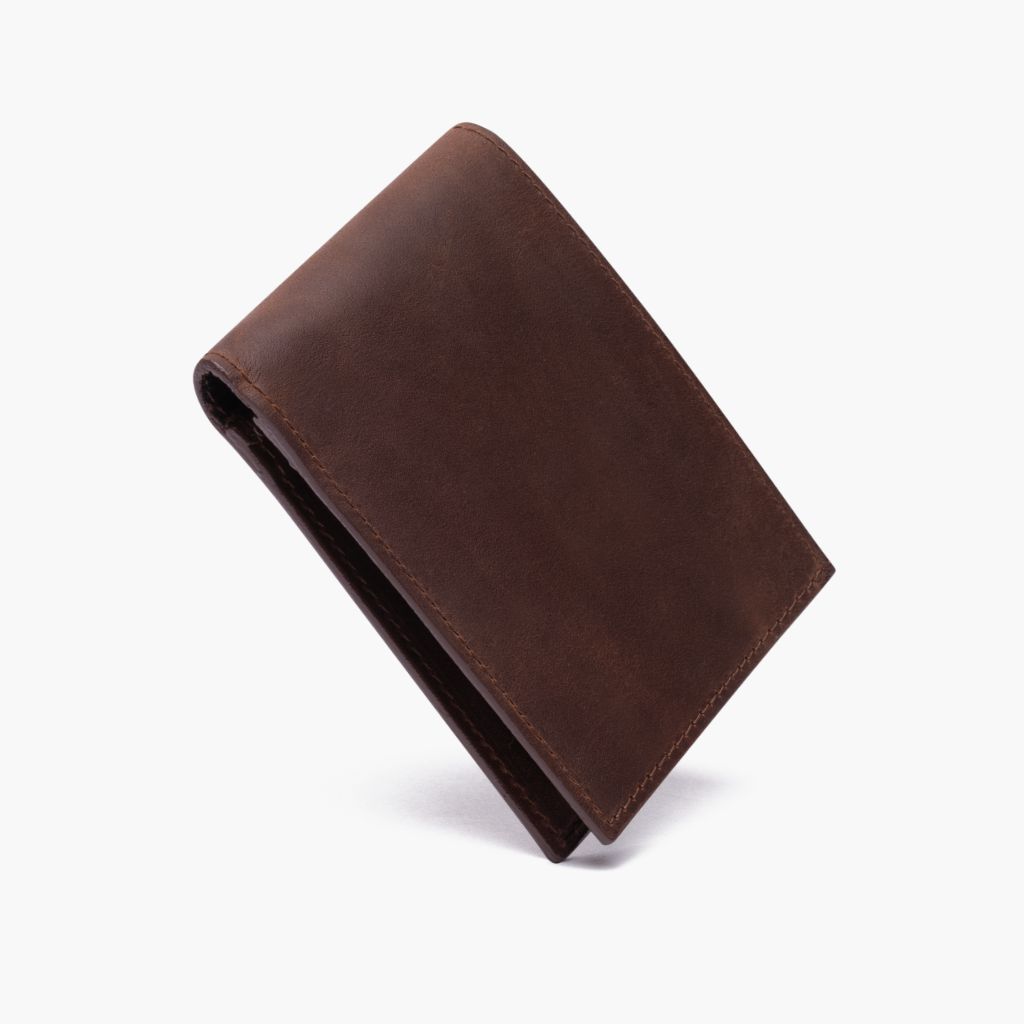 Bifold Wallet | Rustic Brown