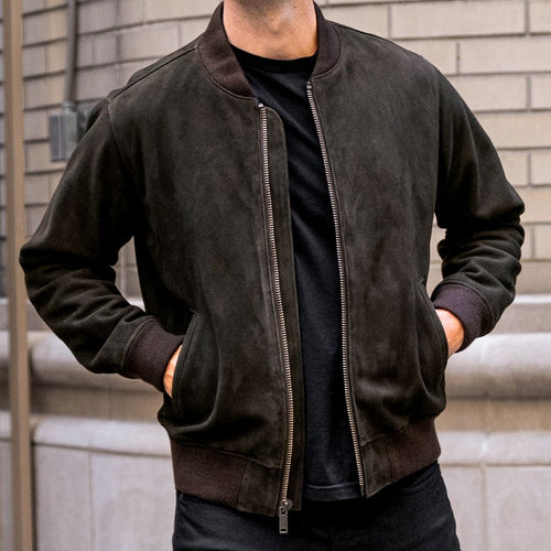 Bomber Jacket | Dark Olive