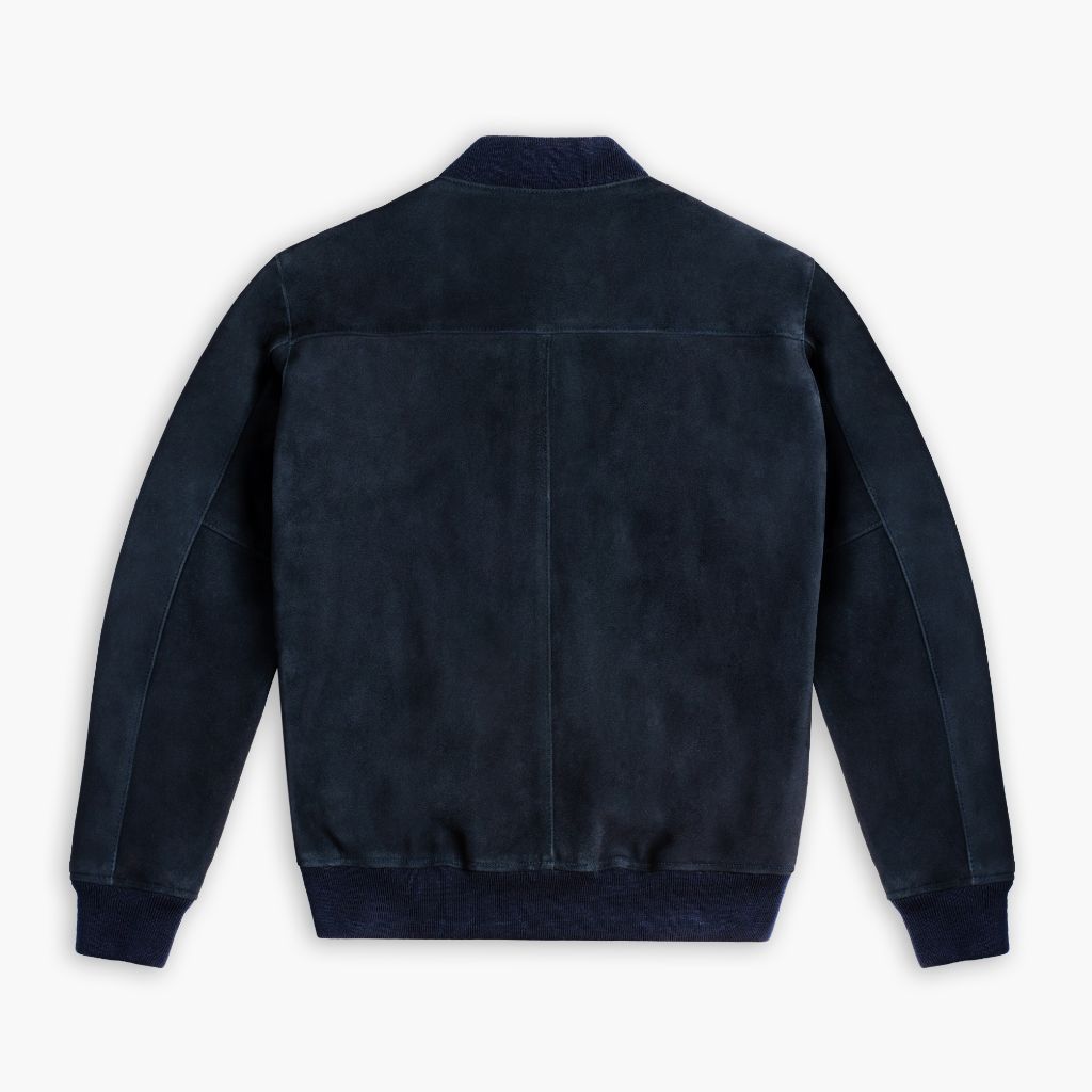 Bomber Jacket | Navy