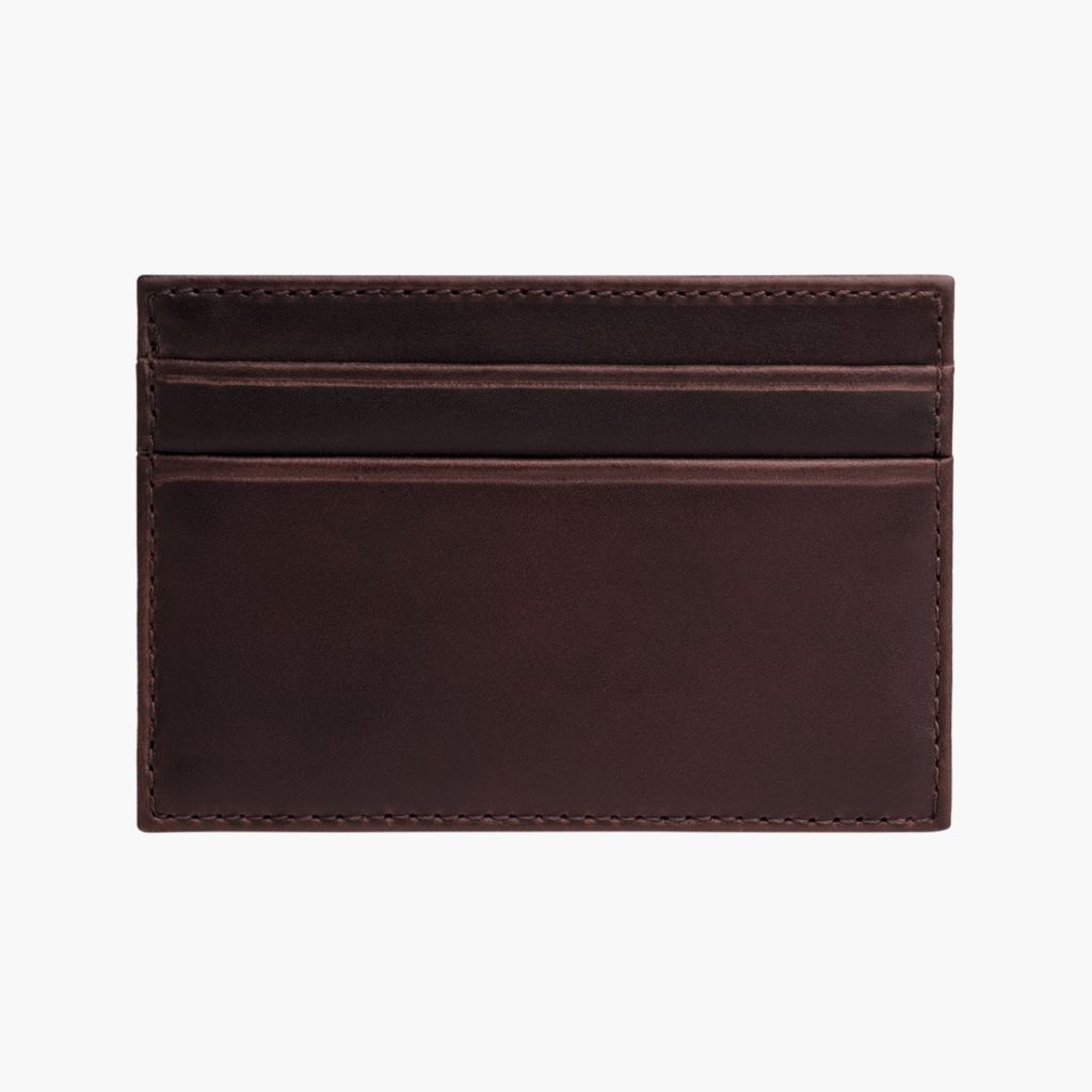 Leather Card Holder | Brown