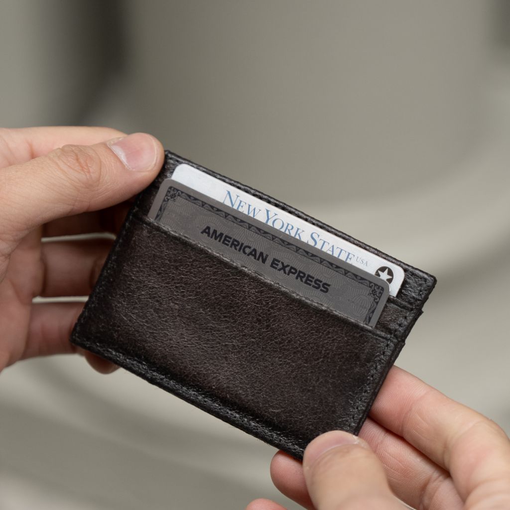Leather Card Holder | Canyon