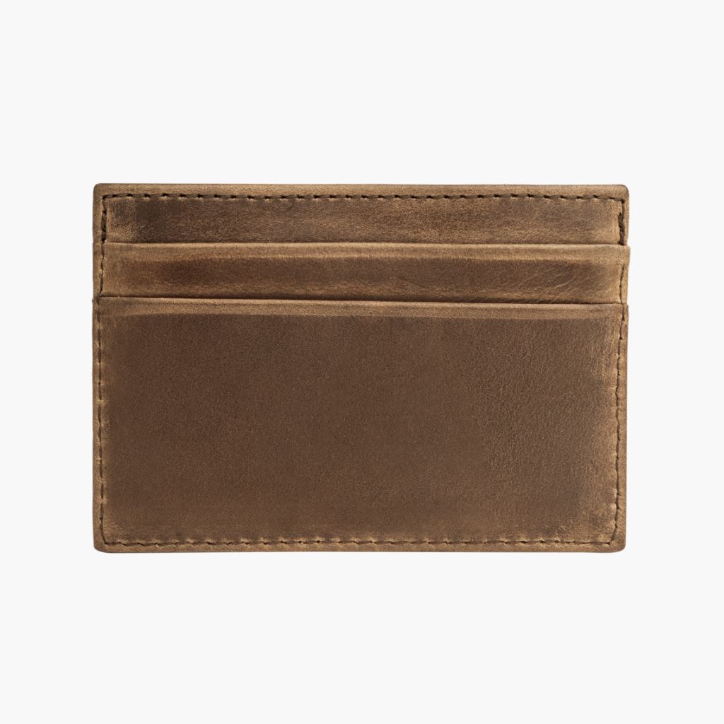 Leather Card Holder | Natural