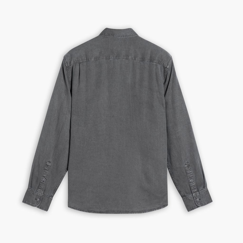 Chambray Workshirt | Charcoal