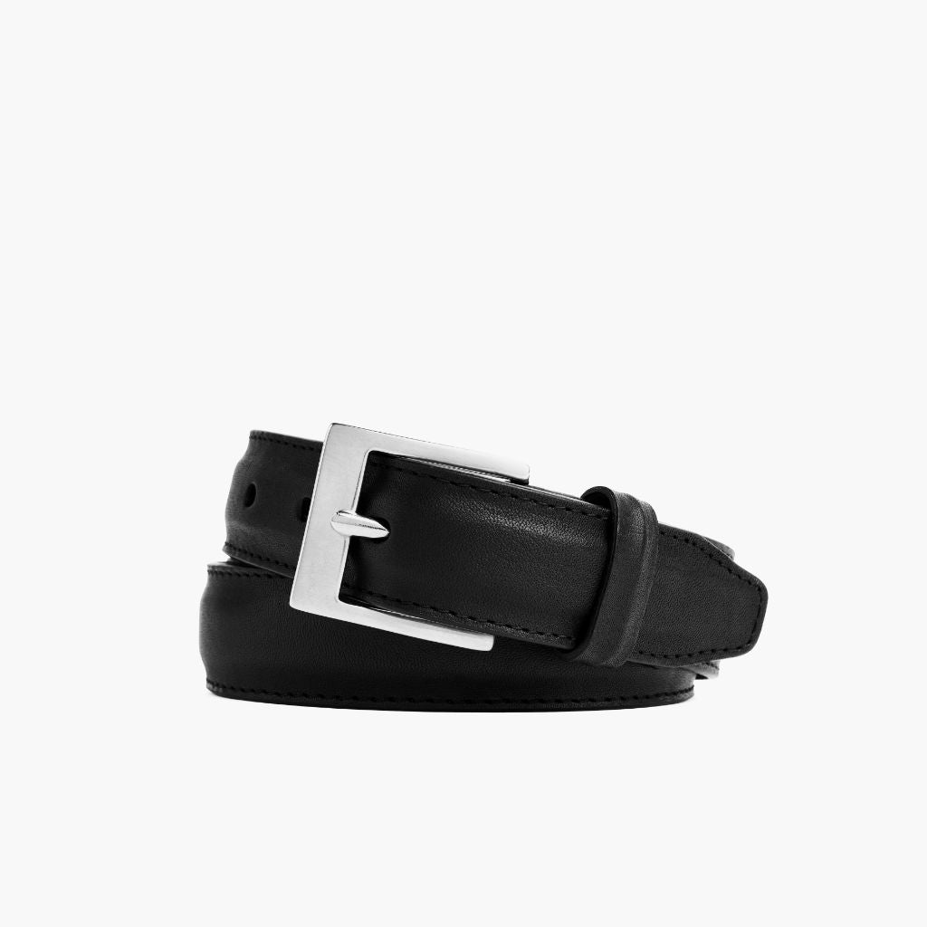 Men's Classic Leather Belt | Black