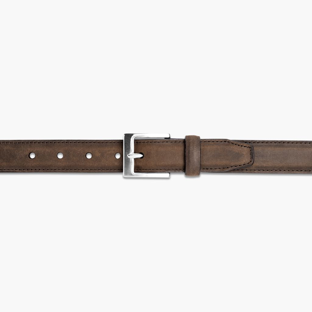 Men's Classic Leather Belt | Tobacco