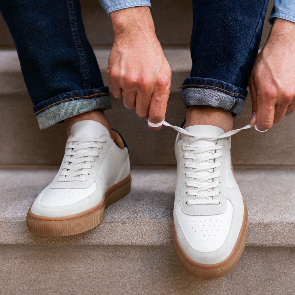 Court | White & Navy