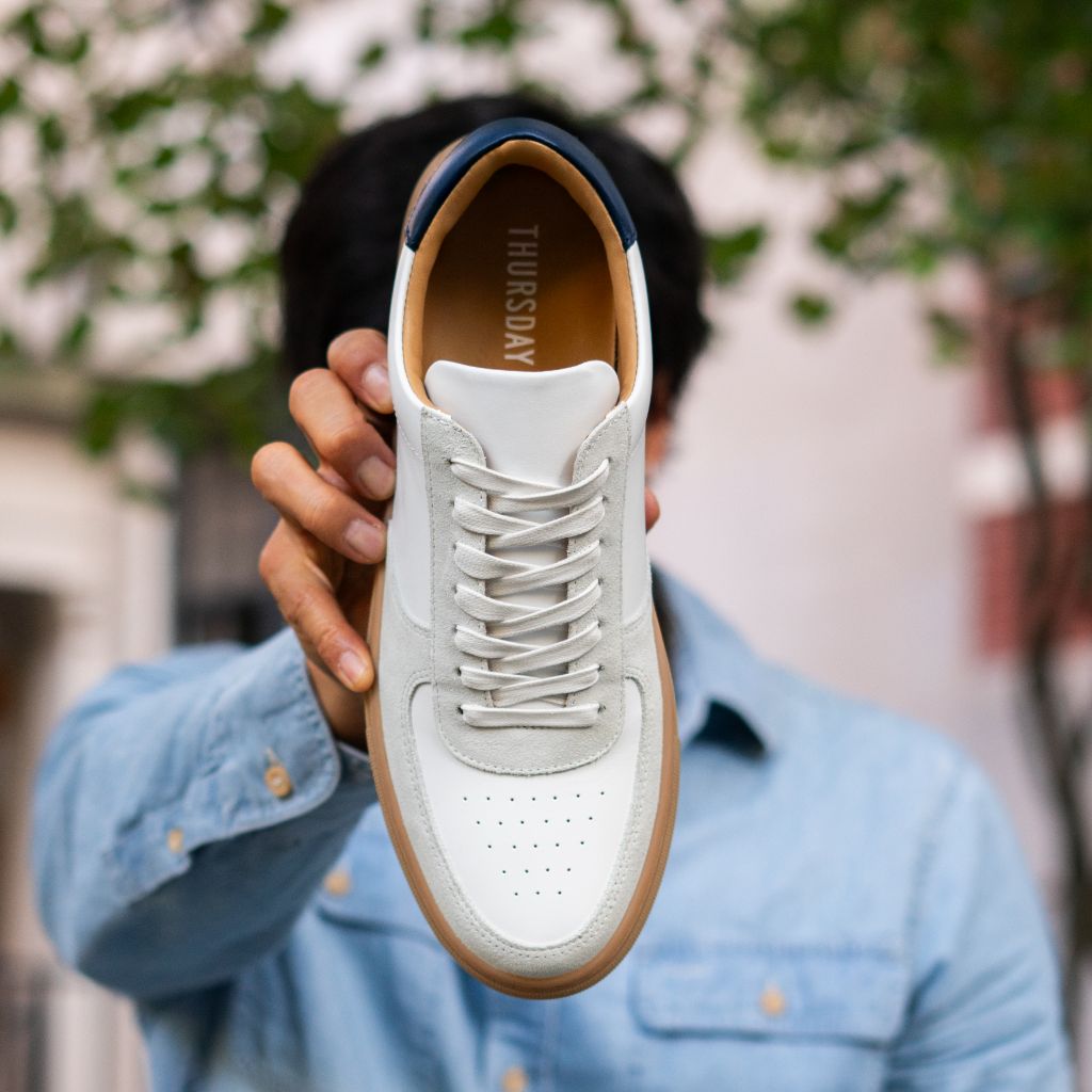 Court | White & Navy