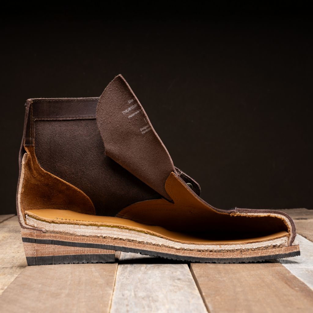 Heritage Captain | Rustic Brown