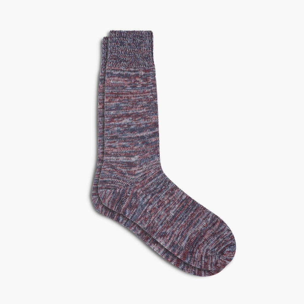 Men's Marled Sock | Patriot