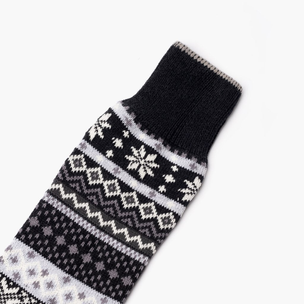 Men's Norwegian Sock | Black