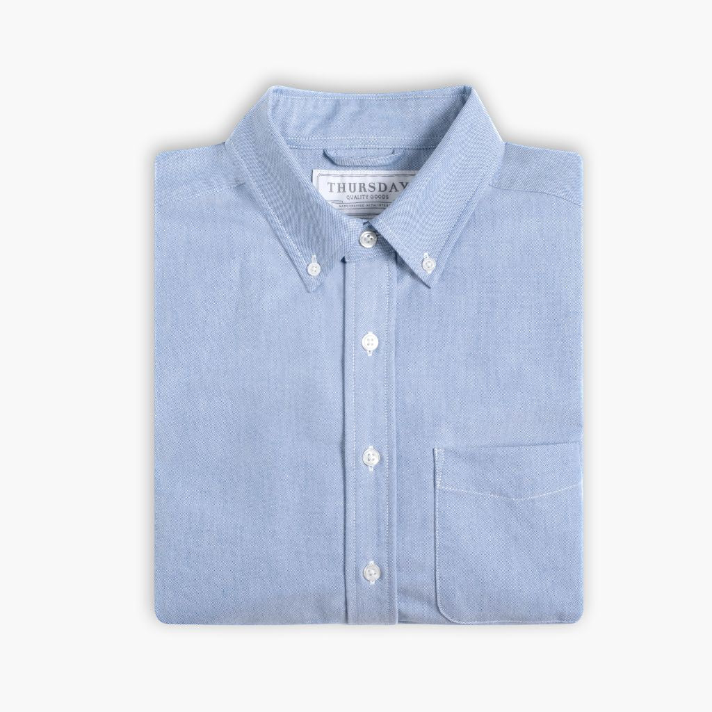 Oxford Shirt | Indigo