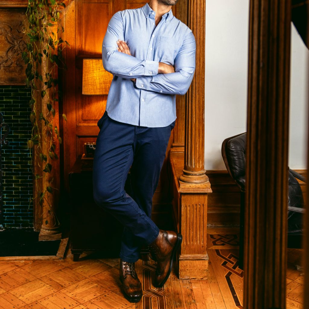 Oxford Shirt | Indigo