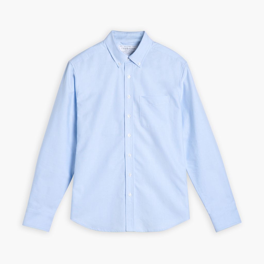 Oxford Shirt | Light Blue