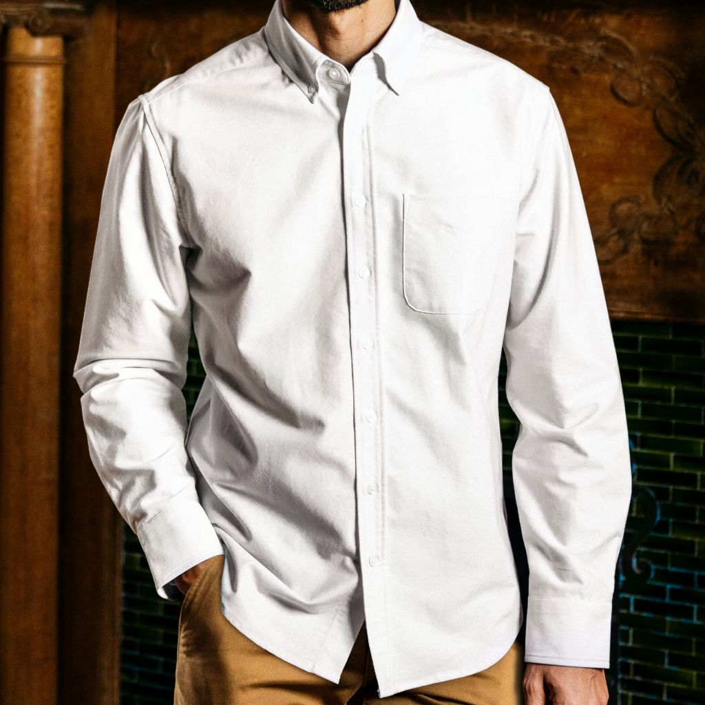 Oxford Shirt | White