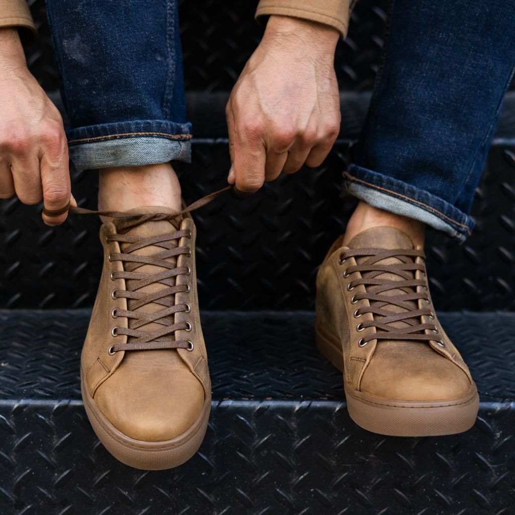 Premier Low Top | Burnt Copper