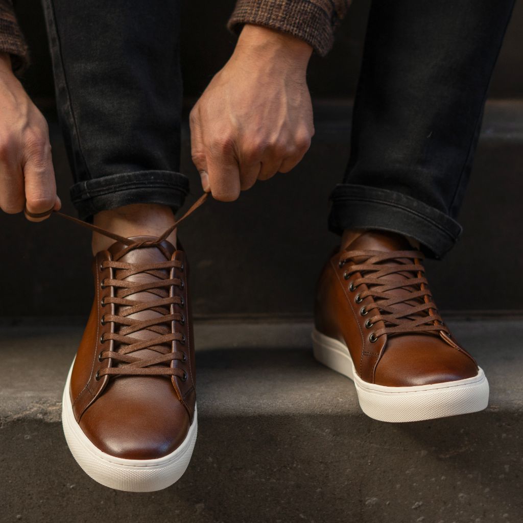 Premier Low Top | Hickory