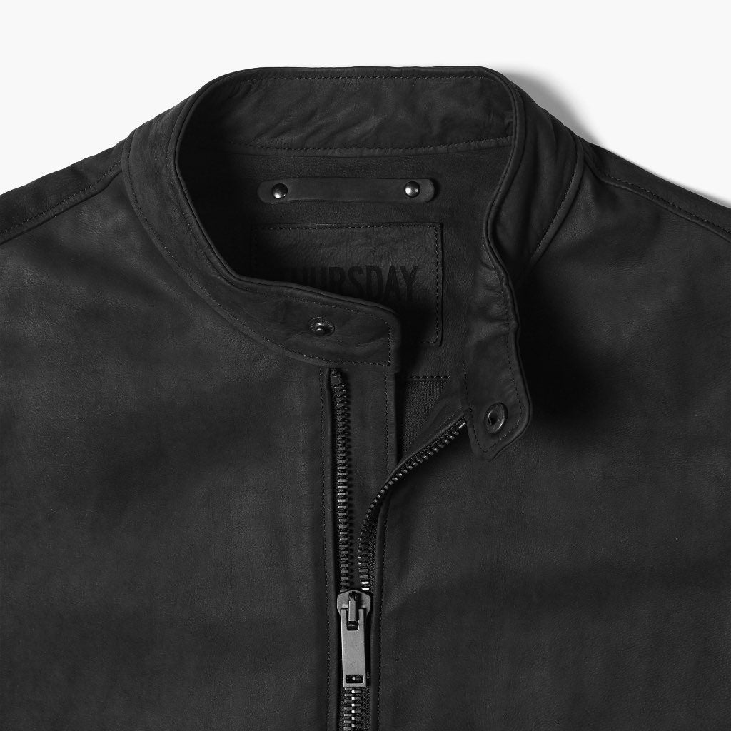 Racer Jacket | Black Matte
