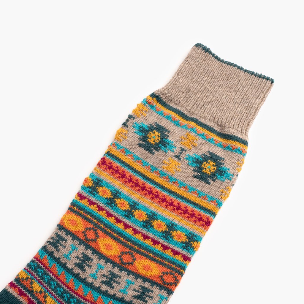 Men's Southern Sun Sock | Oatmeal
