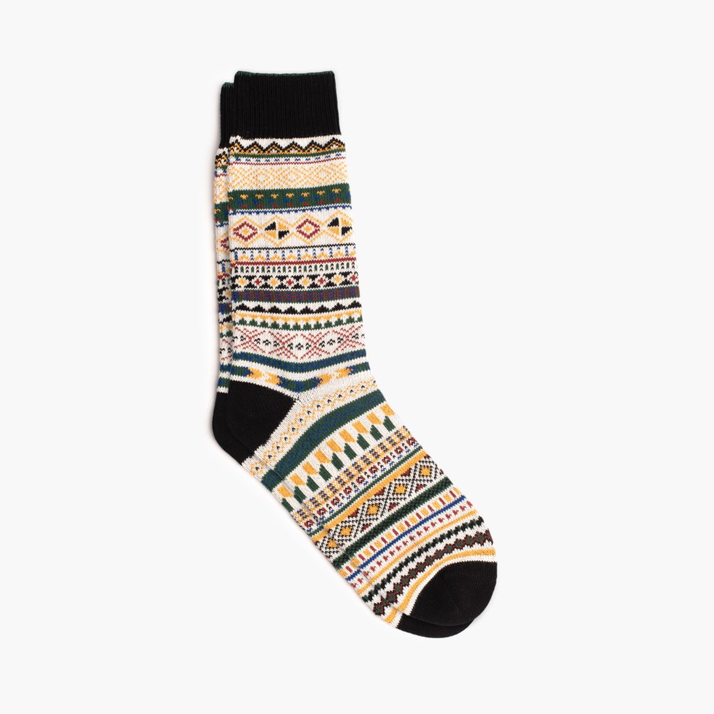Men's Geo Sock | Ice