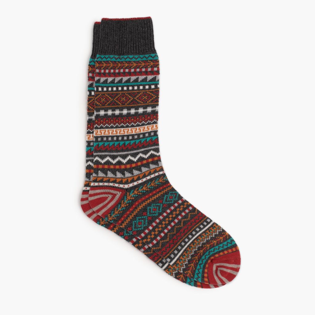Men's Verona Sock | Charcoal